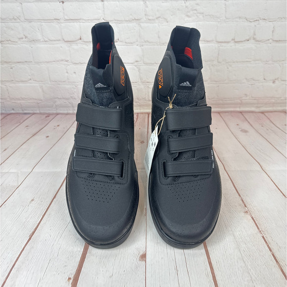 Adidas Five Ten FreeRider Pro Mid Mountain Bike Black Shoes Mens Sz 10 (H02024) - Picture 7 of 11